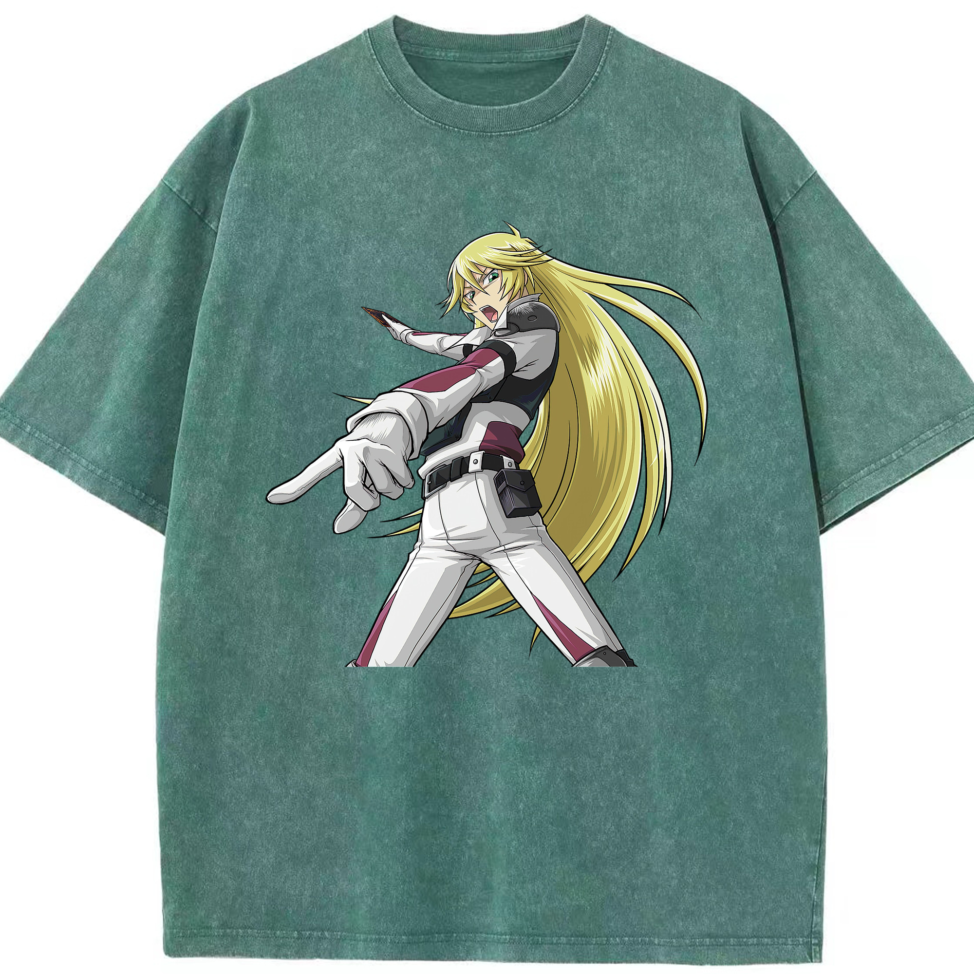（画像用） 遊☆戯☆王 Yu-Gi-Oh! 綿100% ヴィンテージ風 半袖Tシャツ（フロントプリント）